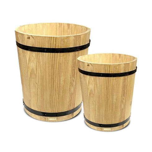 Wood Buckets SZ315